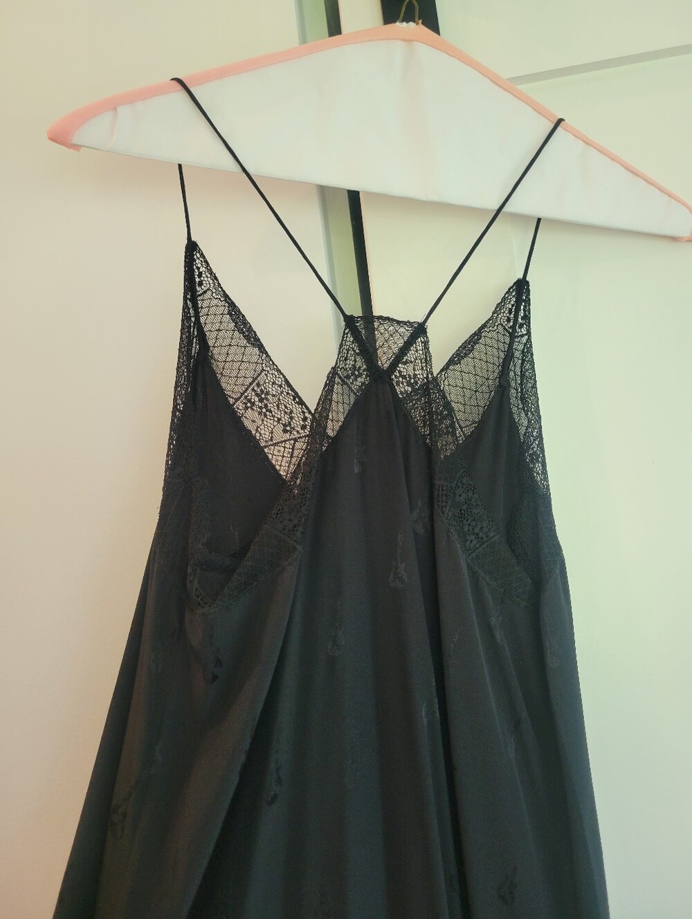Zadig & Voltaire 100% silk maxi dress - Picture 5 of 8